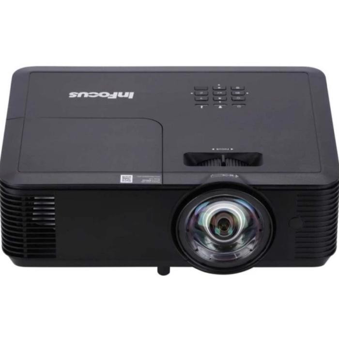 InFocus IN118BBST Proyektor Short Throw 3400 Lumens Hitam