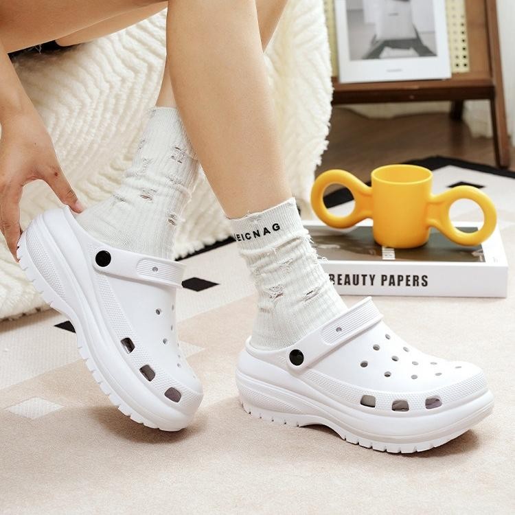 MPH Cross sandal Sandal Kodok Wanita Kekinian Sandal Jelly Wanita Selop Sandal Baim Sandal Wedges Pl