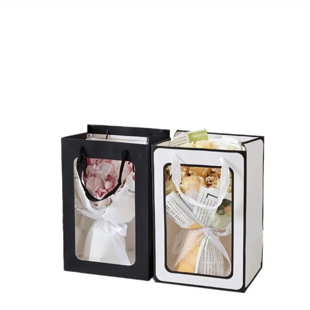 

FLOWER GOODIE BAG TAS KADO BUKET BUNGA HADIAH BONEKA CUTE DOLL PRESENT