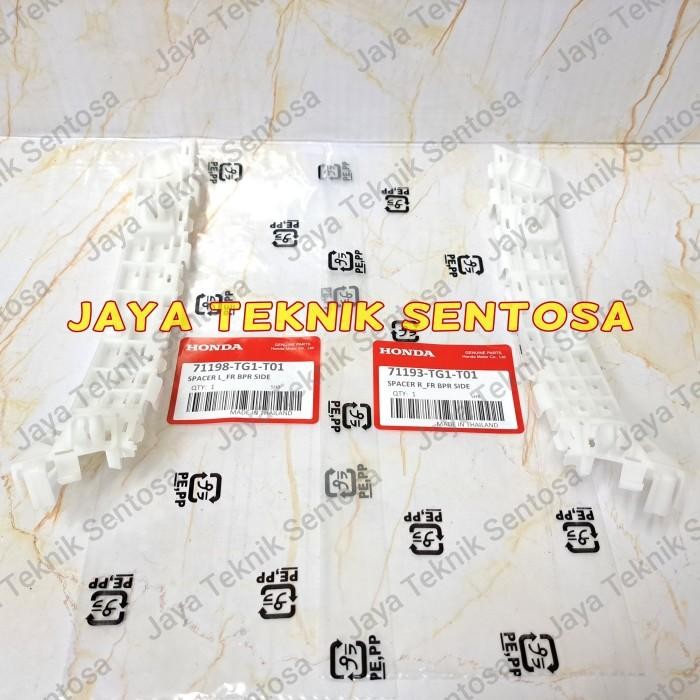 Bracket Bumper Breket Bemper Depan Brio Satya E S RS 2012-2024 ORI.