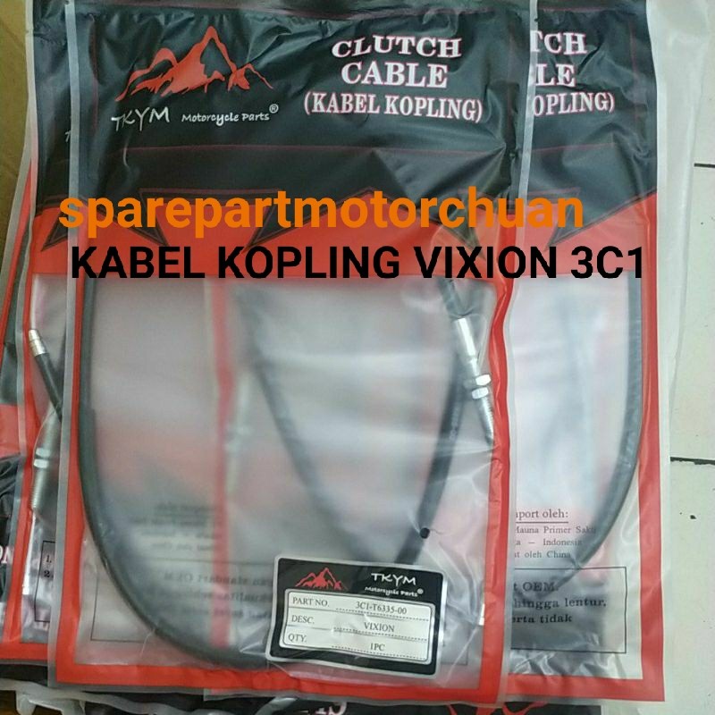 KABEL KOPLING VIXION 07 OLD 3C1 KABEL SELING COPLING YAMAHA TAKAYAMA TOP QUALITY