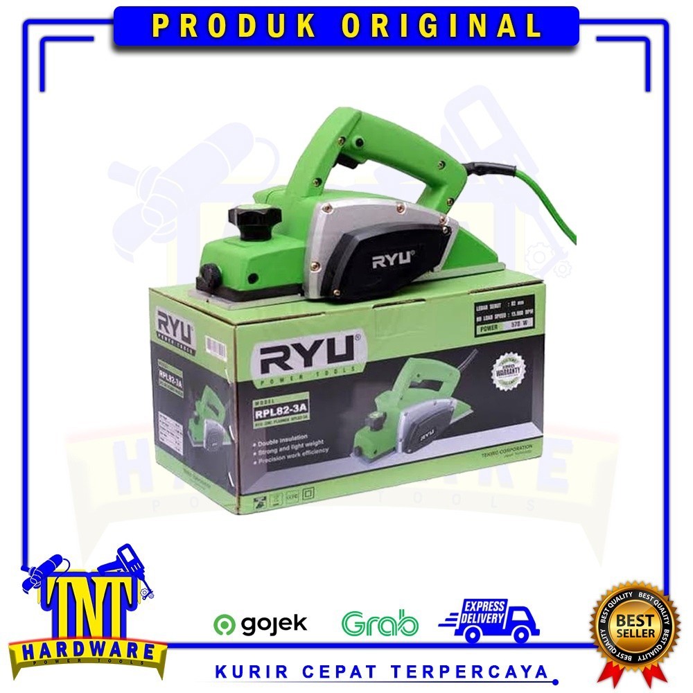 RYU PLANNER RPL 82-4A MESIN SERUT KAYU RYU / SUGU / KETAM KAYU RYU