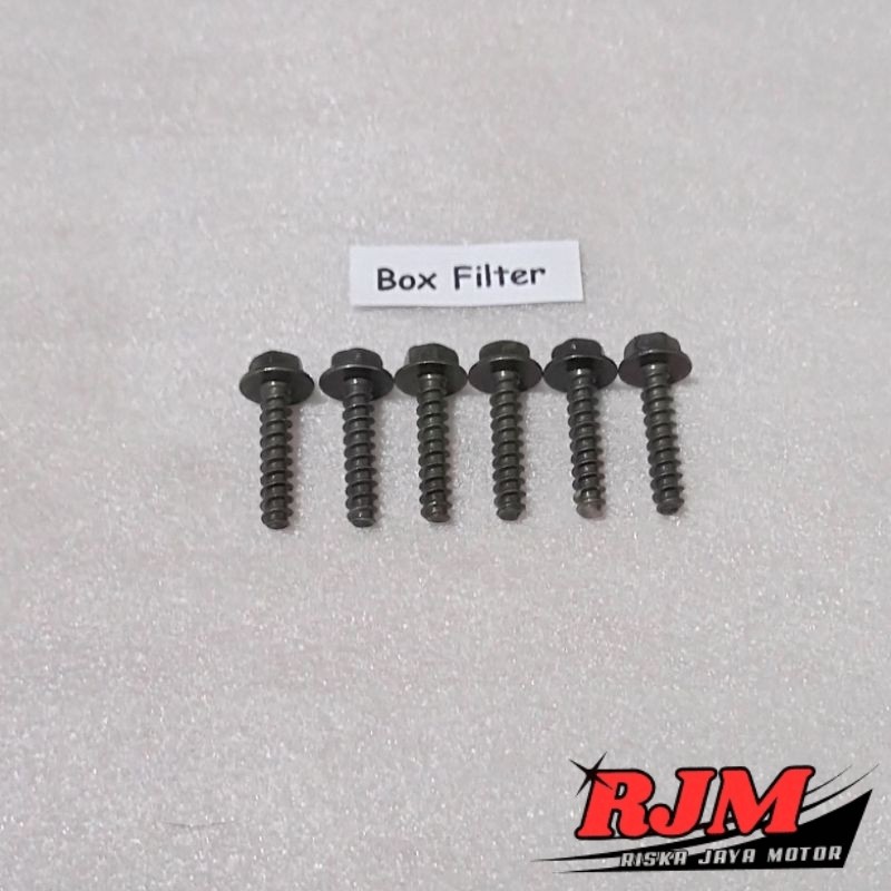 Baut Full Set Cover Box Filter Udara Yamaha Mio J Dan Mio GT 115 125