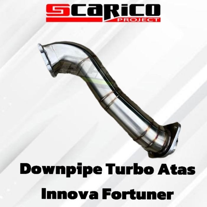 Downpipe Turbo Atas Innova Fortuner 2KD 2GD 1GD - 2kd
