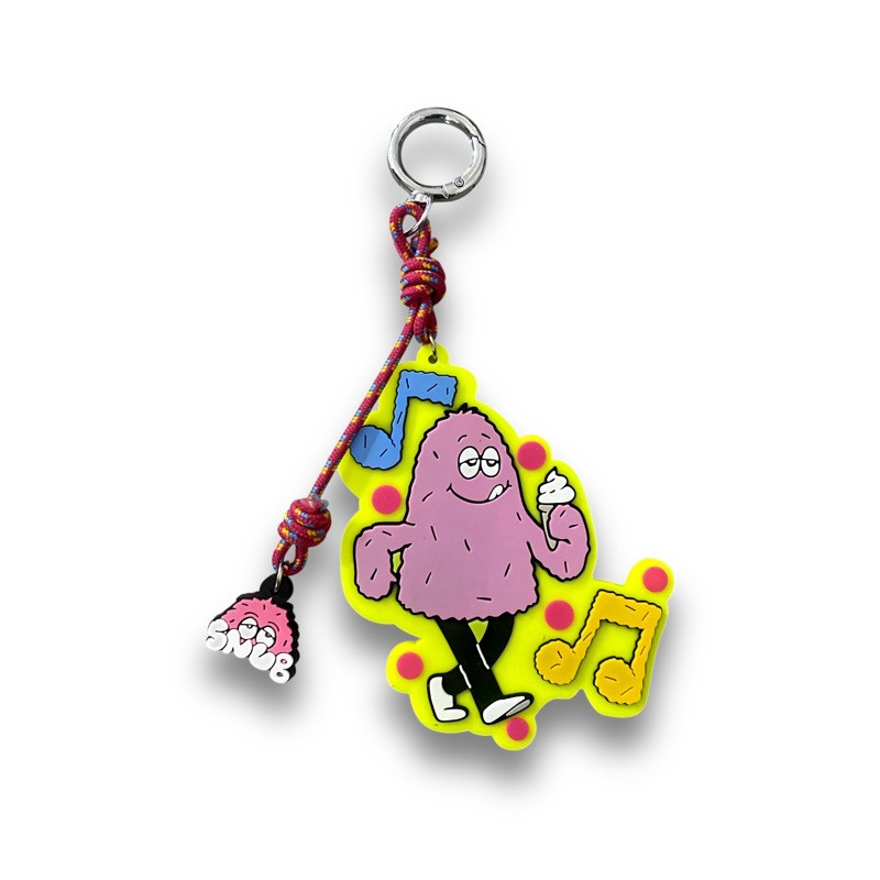 Snub n Friends - Rubber KeychainCO