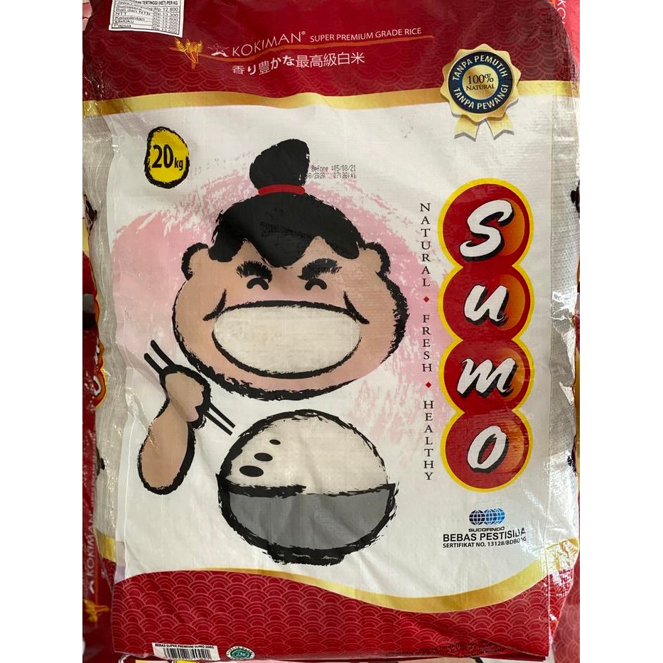 

Beras Sumo Merah 20 Kg Terlaris