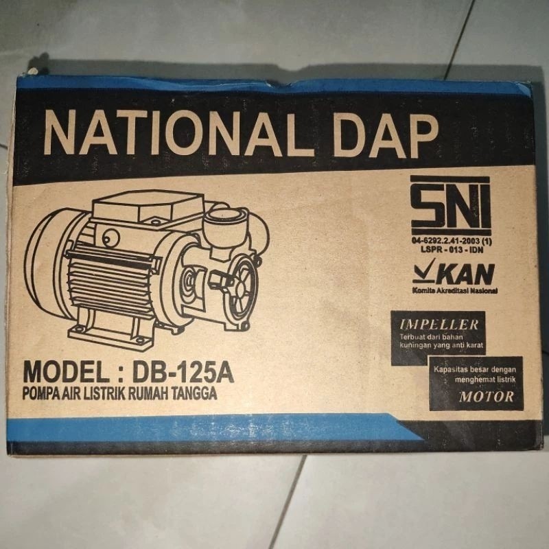 Pompa Air National dap Nasional dap Co