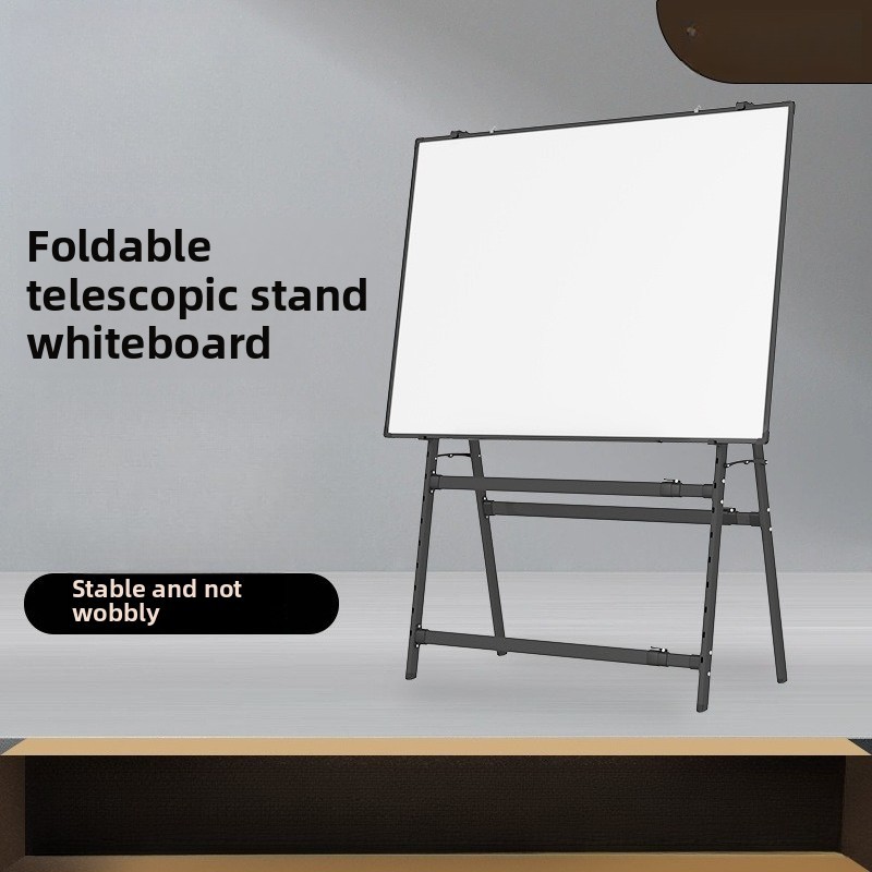 

Folding Whiteboard Stand for Office Teaching and Training Display Board with Erasable Double-sided Magnetic Properties