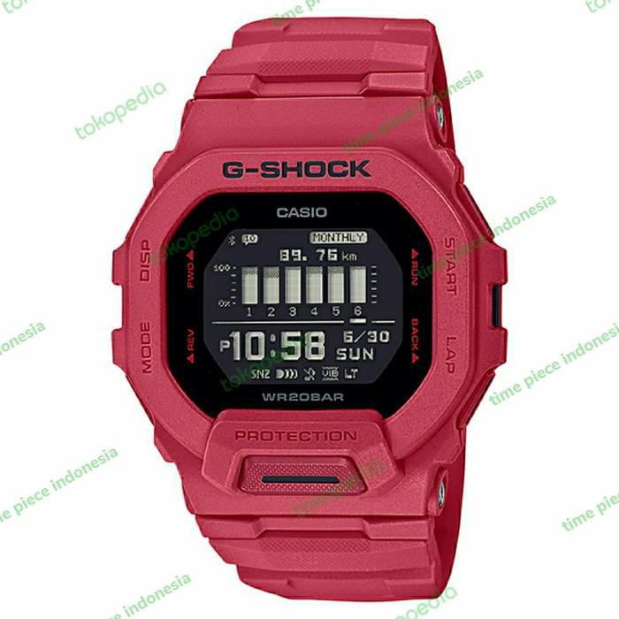 Casio G-Shock GBD-200RD-4DR / GShock GBD200RD-4 Original & Garansi