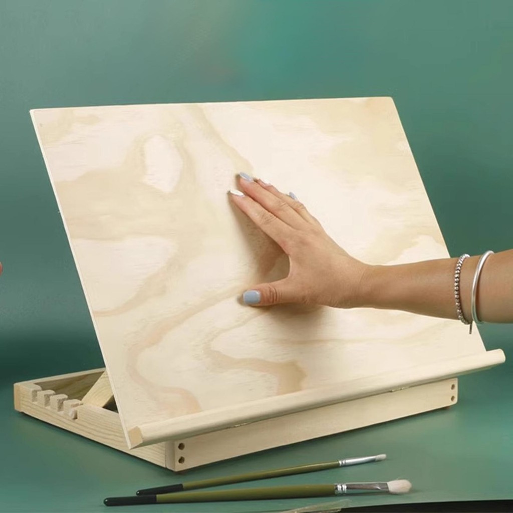 

Tabletop Easel Stand Multifunctional Desk Easel for Books Drawing Painting