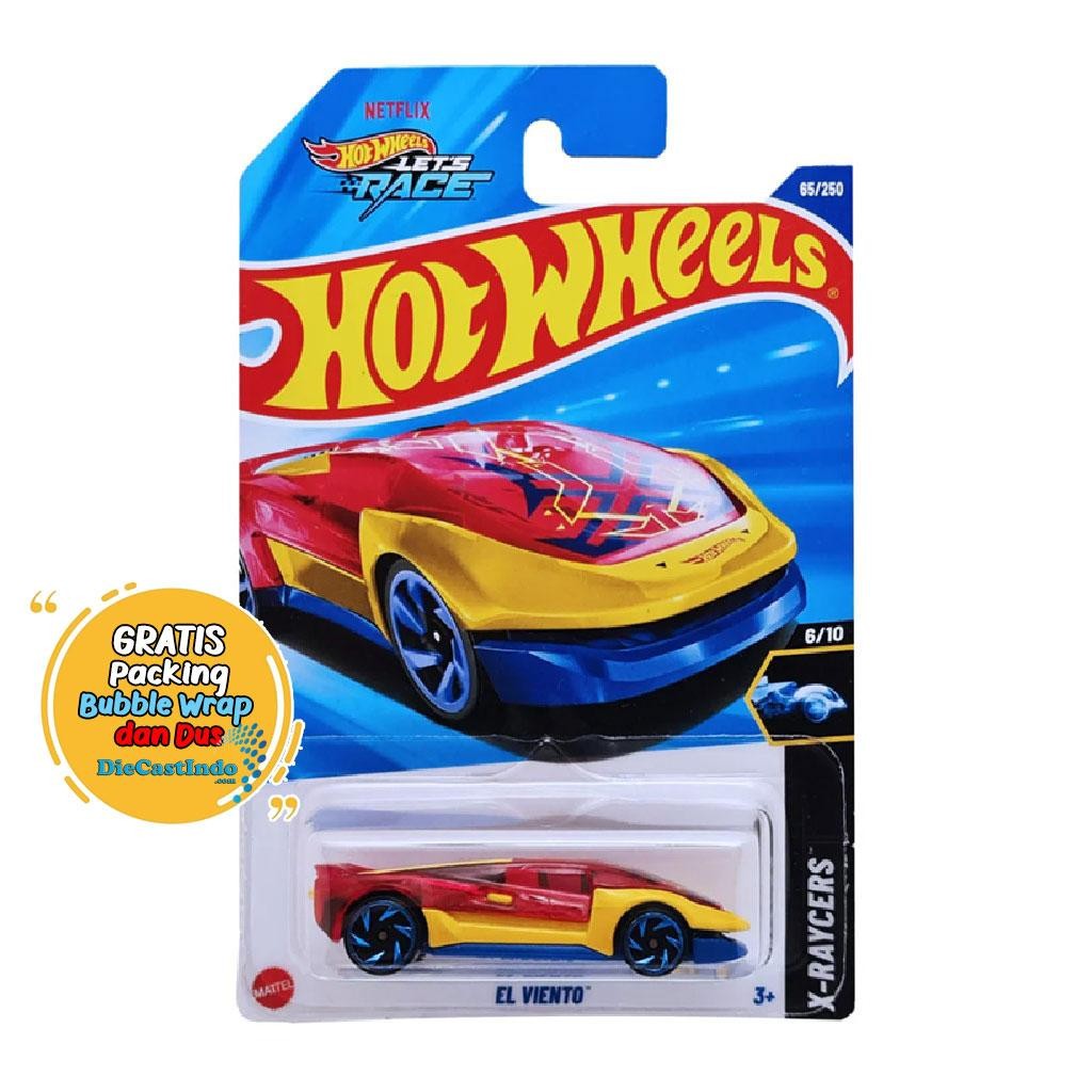 Hot Wheels / HotWheels Lot H 2025 El Viento Merah
