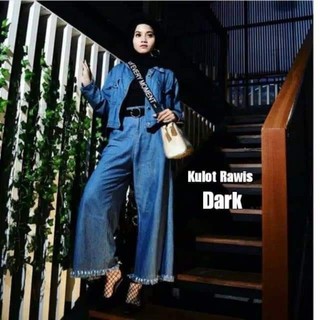 by obie KULOT JEANS DEWASA MODEL RAWIS