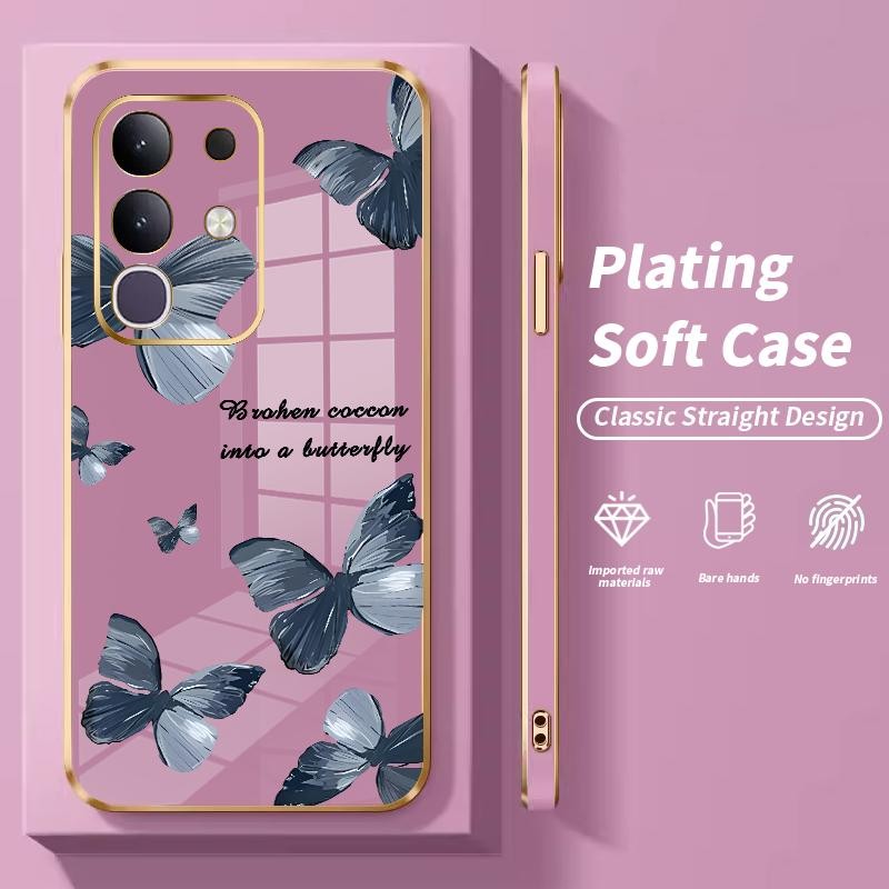 Case Hp For Vivo T4X S1 Prime Pro S10e S12 S16 S16e S17 S17t S18 T1 5G T1x 4G T2 T3 U10 U3 U20 X9 X9