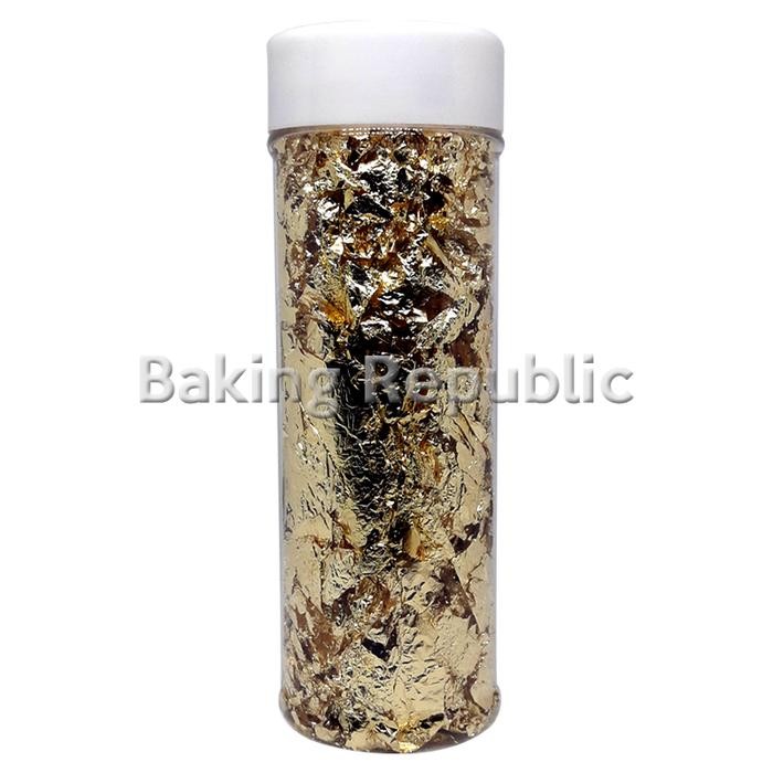 

NG Edible/Aman Konsumsi Gold Leaf Crumb 2 grNG