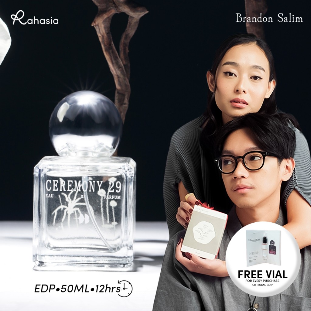 NEW Rahasia x Brandon Salim - Ceremony 29 Parfum Unisex EDP 50 ML PREMIUM