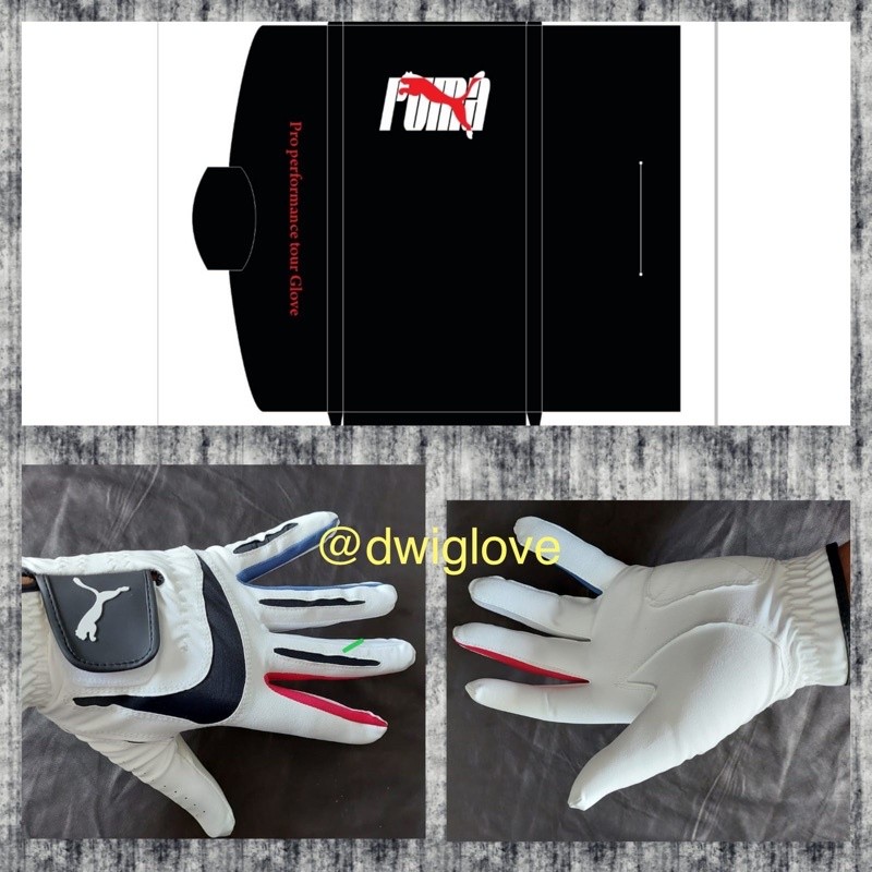 Sarung Tangan Golf Pria Puma Razer Sintetis