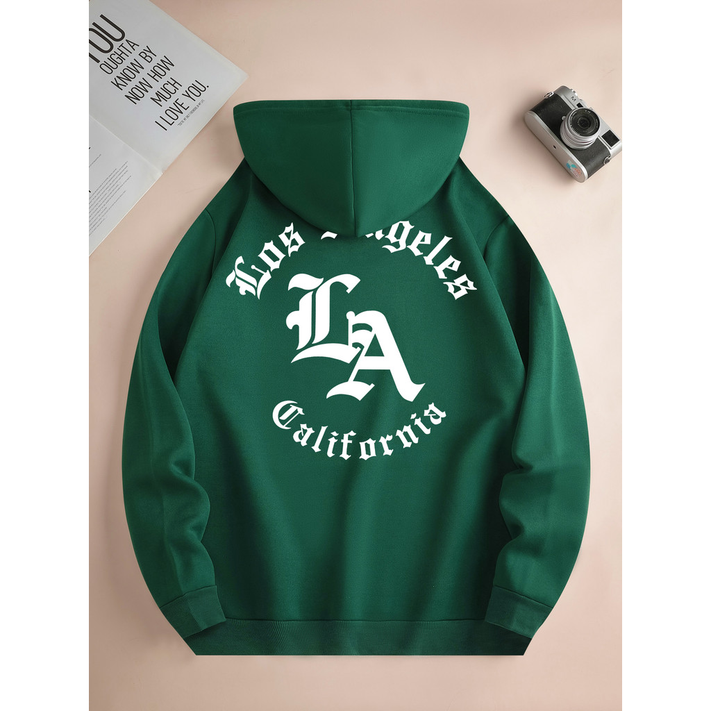 Jaket Hoodie Los Angeles California