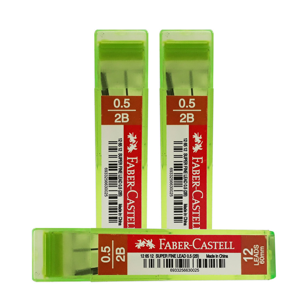 

Faber Castell Refill Isi Ulang Pensil Pencil 0.5mm