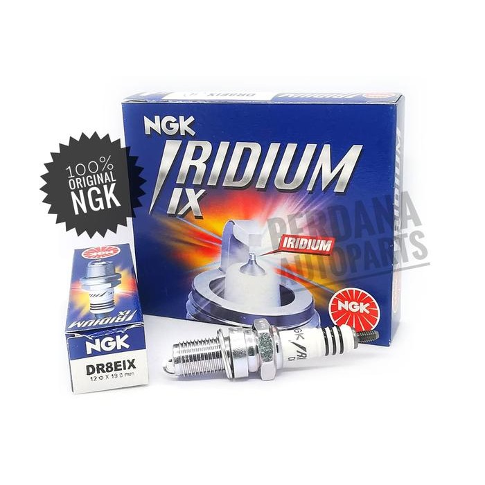 BUSI NGK IRIDIUM DR8EIX (GL Max/GL Pro/Tiger/Mega Pro/Scorpio)
