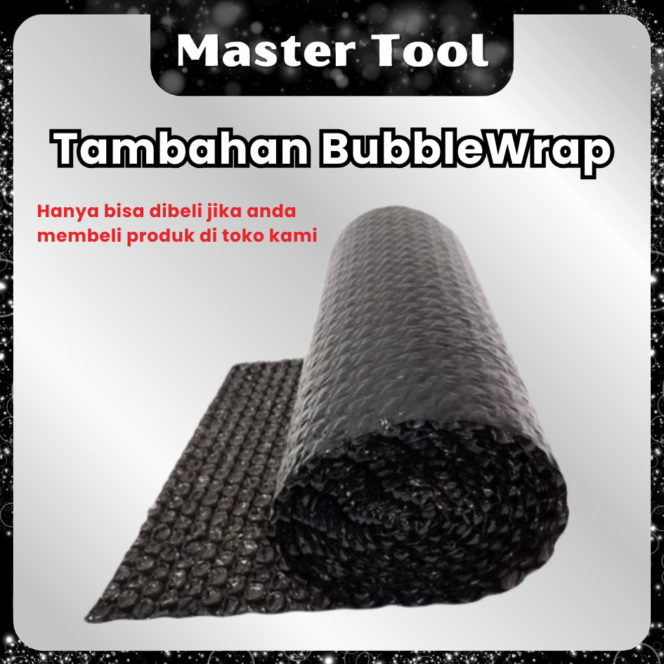 

Master Tool - Bubblewrap Produk kemasan gelembung MST