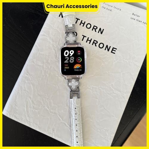 Tali Kulit Morandi Semanggi and Case For Redmi Watch 2