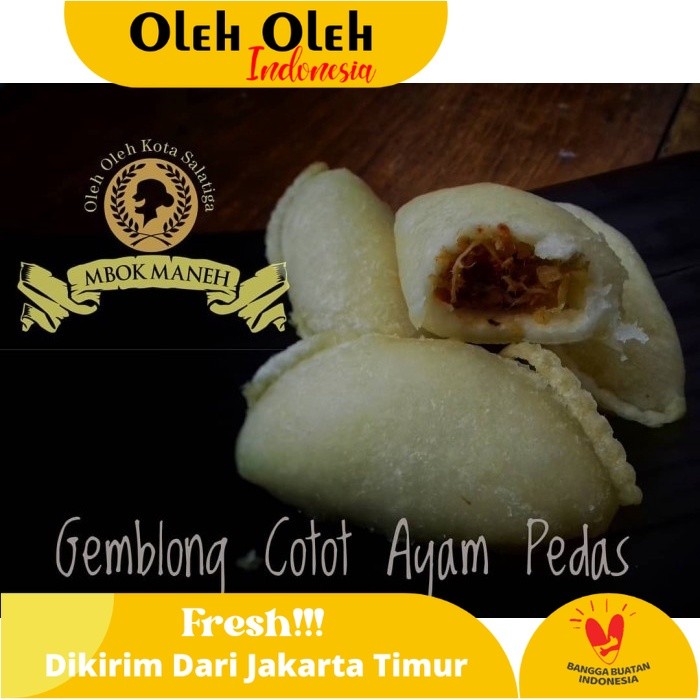 

Gemblong Chotot Aneka Rasa Oleh oleh Khas Salatiga Jateng # Mbok Maneh - Ayam Pedas