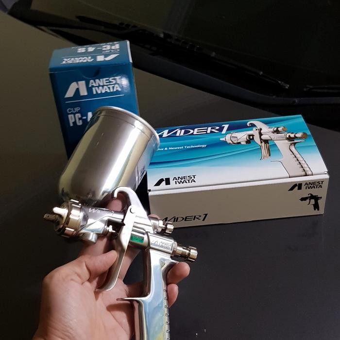 

Spray Gun Wider 1 Anest Iwata Original 1,4mm 400ml