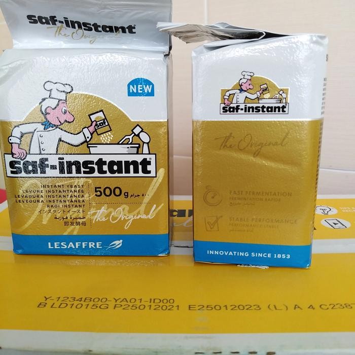 

Mumpung Murah SAF instant ragi yeast 500gr