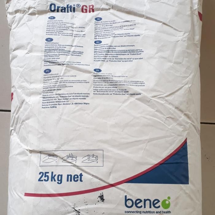 

Mumpung Murah Inulin Powder / Inulin Fiber Powder Orafti 1kg