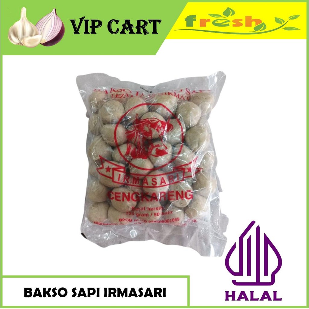 

BAKSO SAPI IRMASARI CENGKARENG ASLI ENAK LEZAT ISI 50 PCS - FROZEN FOOD