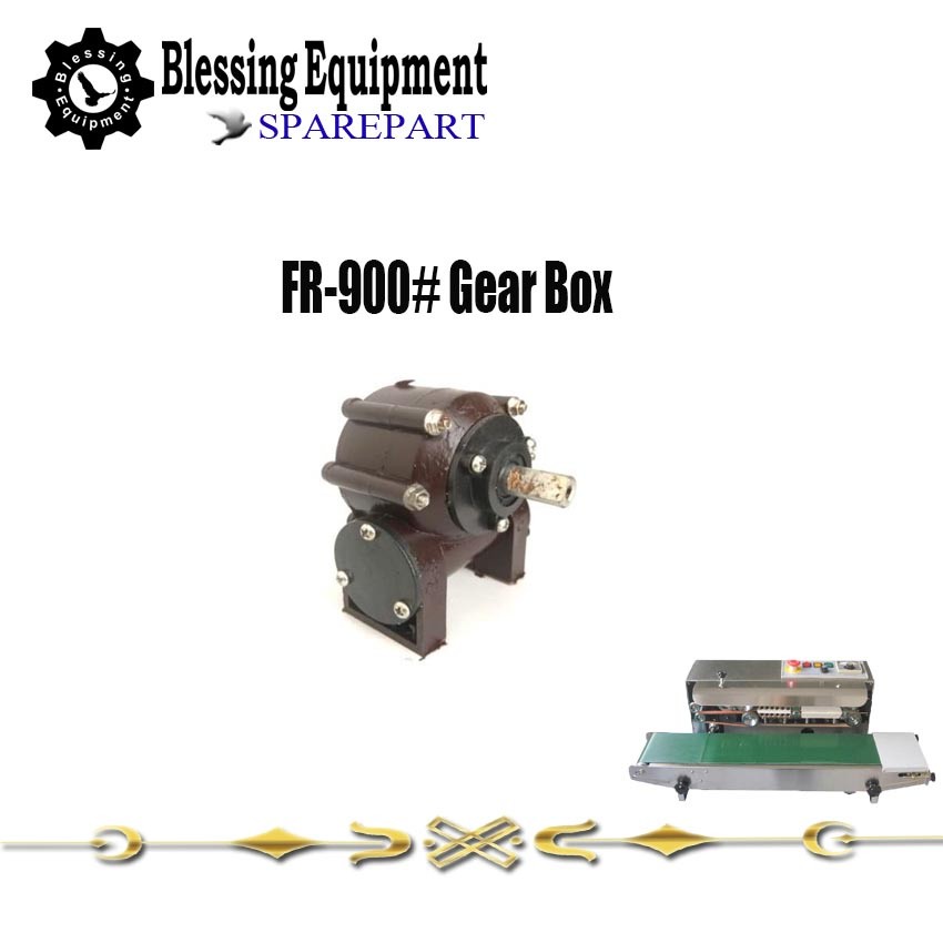 FR-900 Sparepart Gear Box Continuous Band Sealer Powerpack