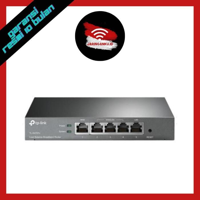 TP-LINK Load Balance Broadband Router TL-R470T+