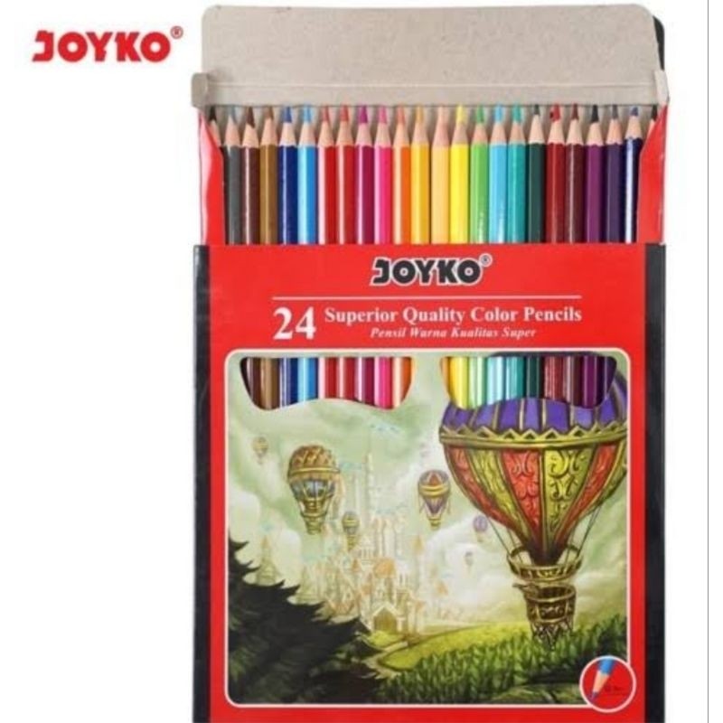 

Pensil Warna Joyko 24w CP-101
