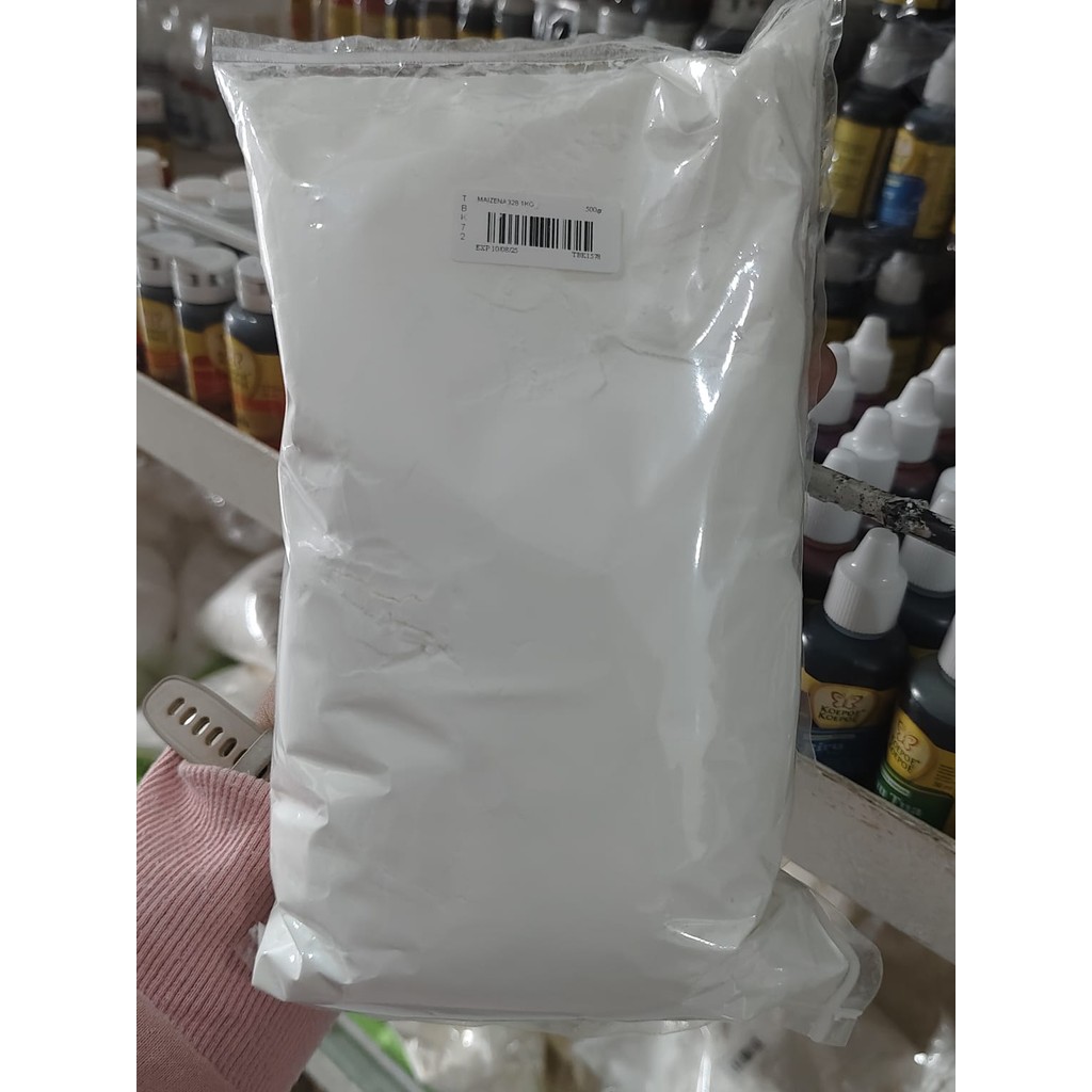 

Maizena328 (REPACK) 500GR Tepung Pati Jagung Maizena