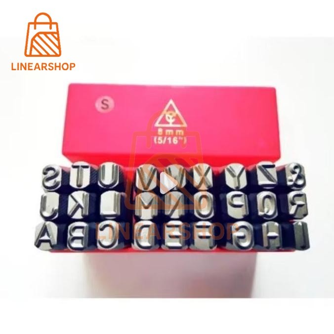 

Linear Asli!!! Ketok Huruf 8Mm Suju/ Letter Punch