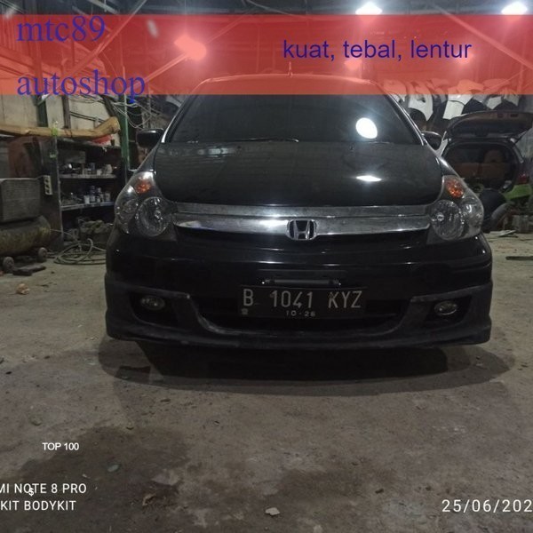 PART MOBIL bodykit Honda stream  bj KUAT TEBAL LENTUR