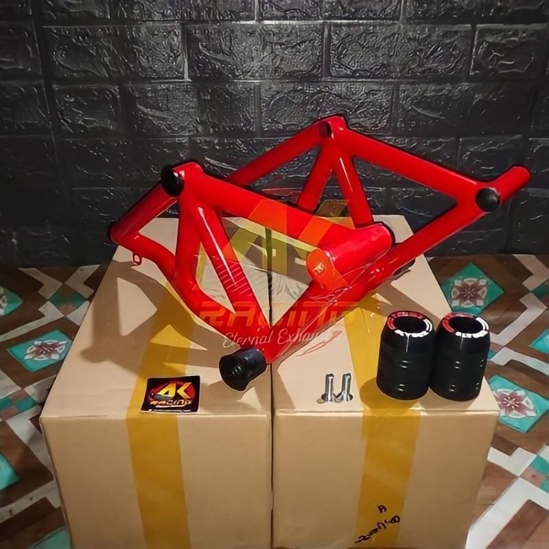 Tubular Crashbar VERZA & CB VERZA Slider AGNA Crasbar Honda Cb Verza