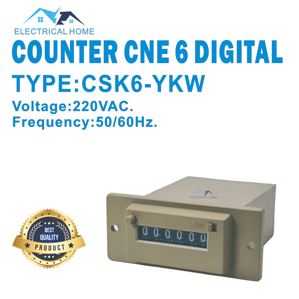 

COUNTER CNE CSK6-YKW 220VAC
