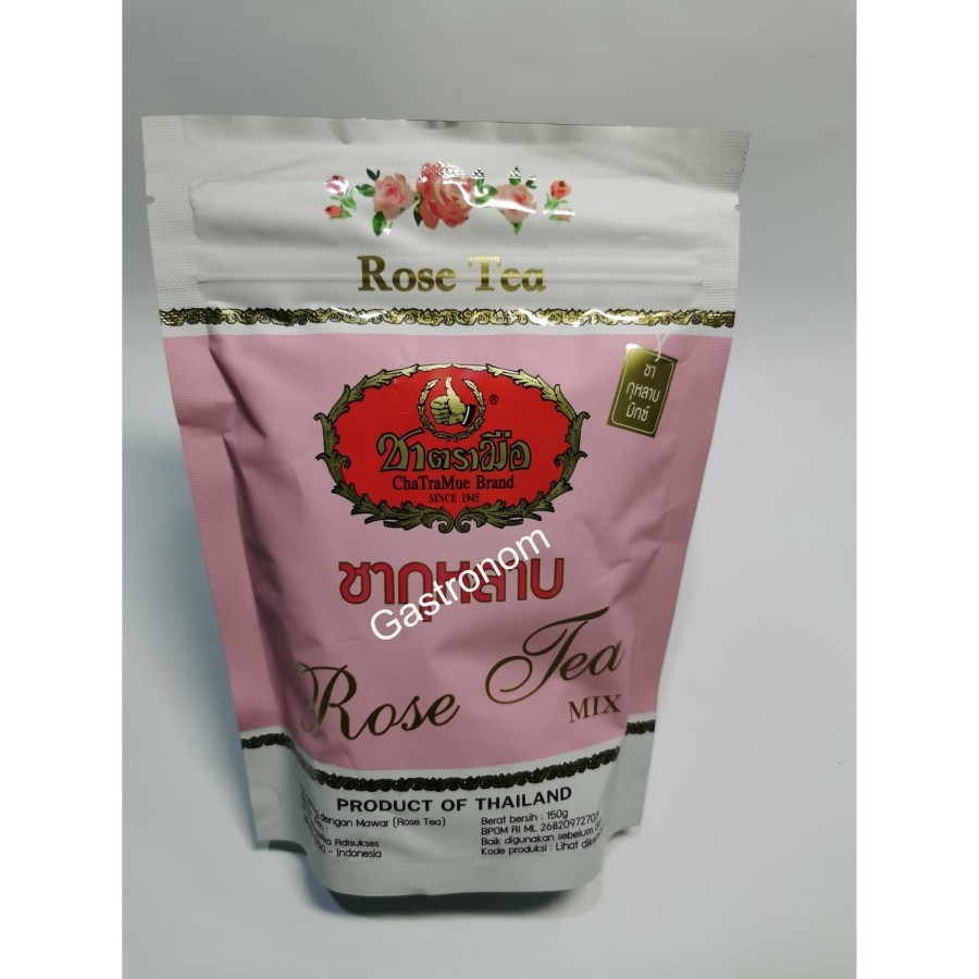 

Thai Rose Tea Chatramue 150 gr / Rose Tea / Teh Mawar