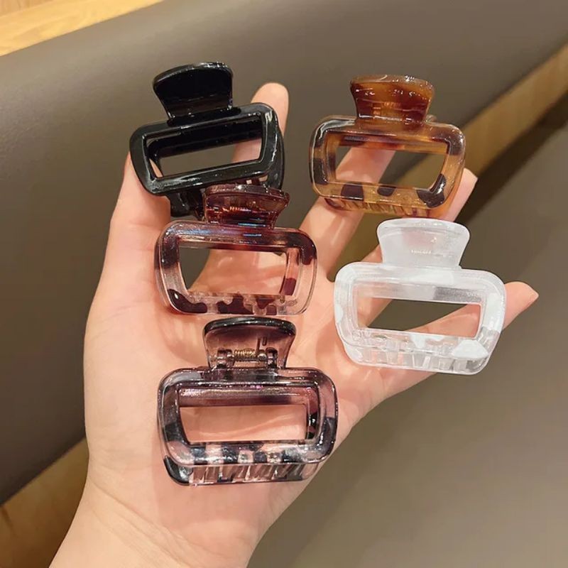 JEPIT RAMBUT WANITA KOREA KOTAK | JEDAI RAMBUT KOTAK | JEPIT RAMBUT KOREA KOTAK MOTIF | JEPIT RAMBUT