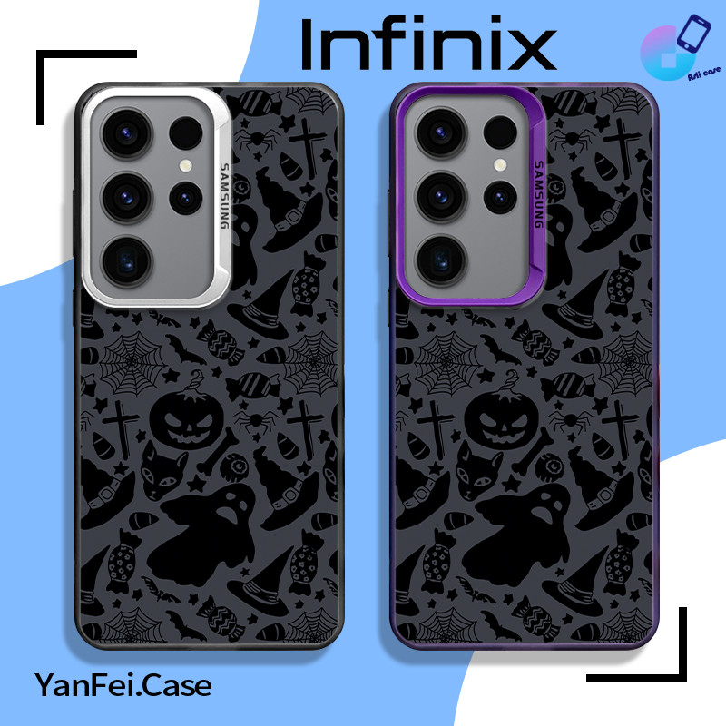 Hot selling [EMO Demon Pumpkin] High-grade sense suitable for INFINIX universal mobile phone case hi