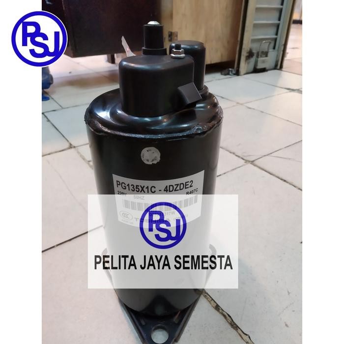 Kompresor AC GMCC PG135X1C-4DZDE2 / Compressor TOSHIBA PG135X1C-4DZDE2