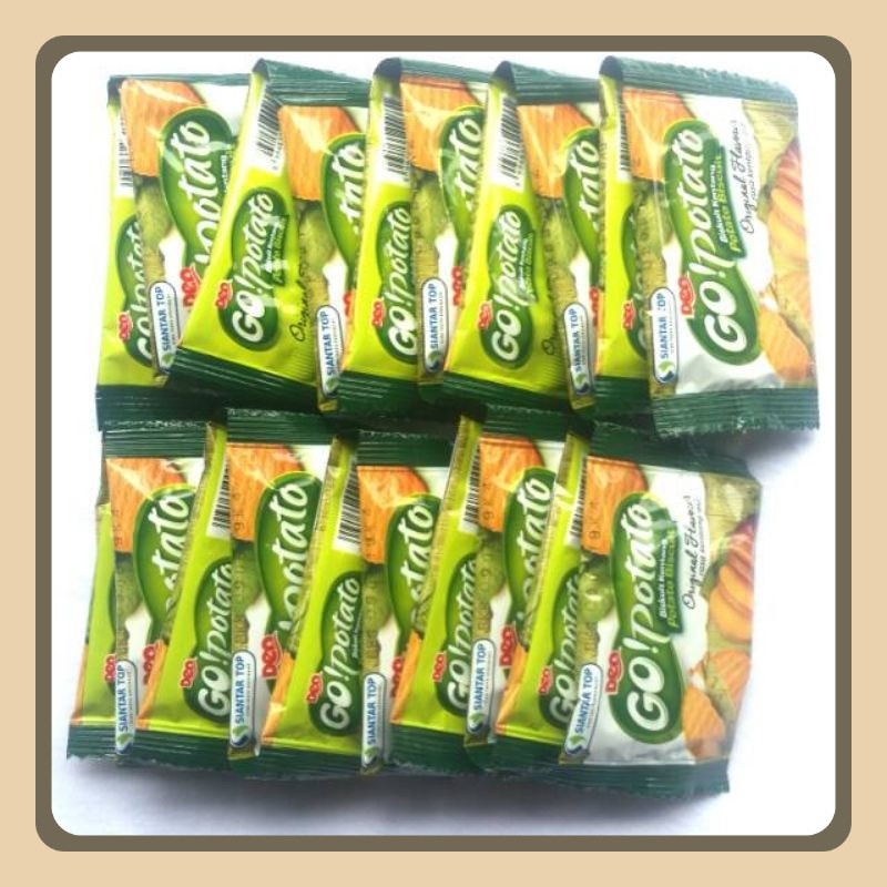 

Biskuit GoPotato pak isi 20 sachet