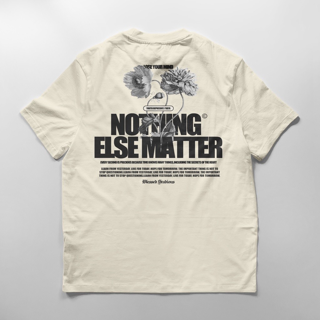 Blessed Studious Nothing Else Matter T-Shirt