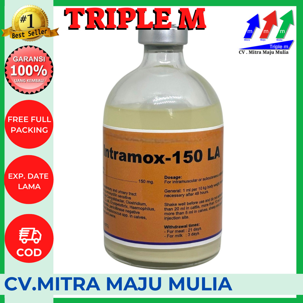 Intramox 150 LA 100 ml