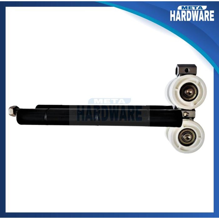 RODA ATAS RODA BAWAH PINTU LIPAT KINLONG HITAM