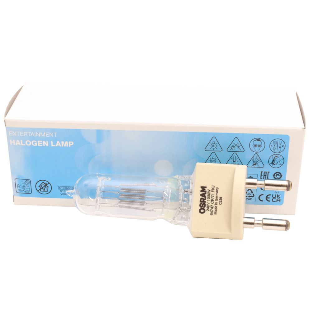 Lampu Halogen OSRAM 1000W 64745 CP70