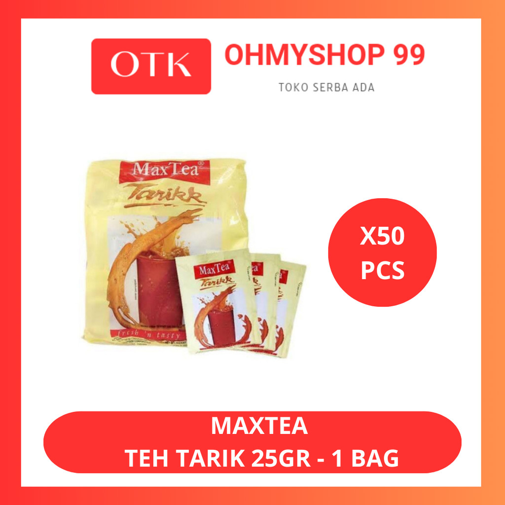 

MAXTEA Tarikk 50x 25gr
