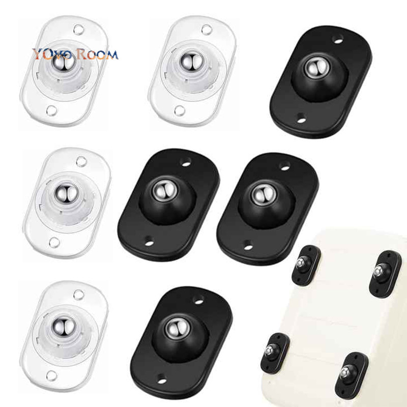 Roda Rak Troli Putar 360 Derajat Universal / Roda Mini / Roda Tempel Mini Serbaguna / Roda Katrol St