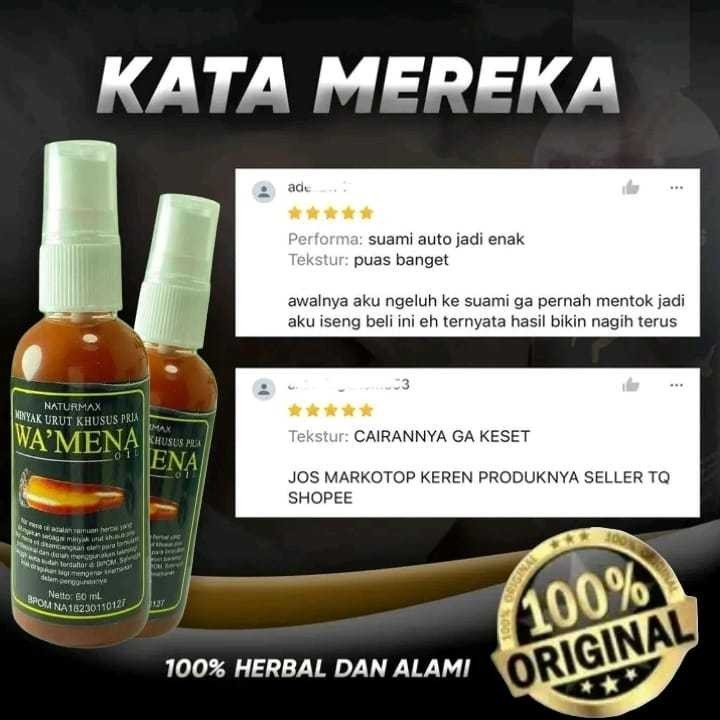 MINYAK OIL WAMENA HASIL PERMANEN DAL 3 HARI ORIGINAL BPOM BY HerbalNanoShop